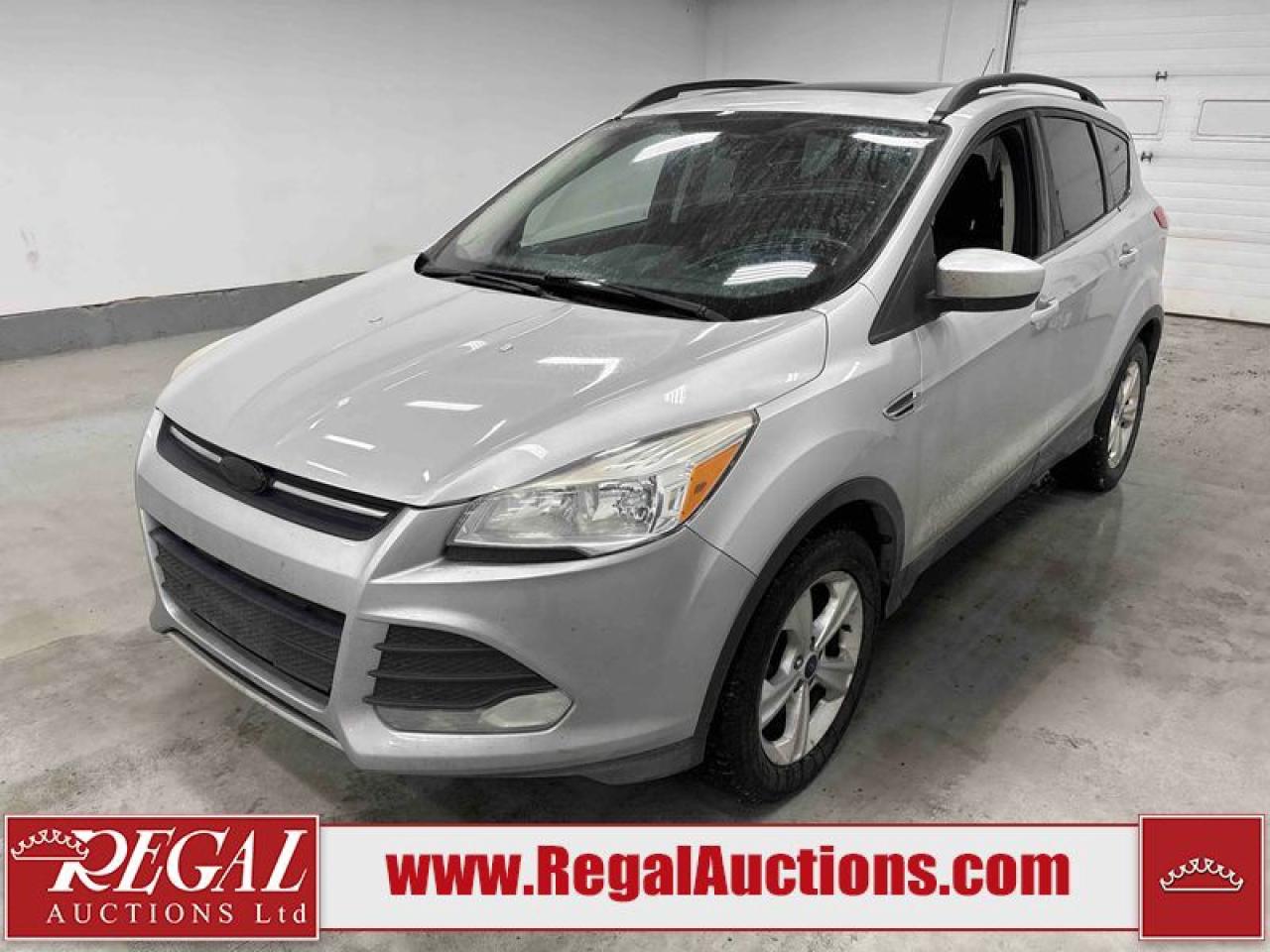Used 2015 Ford Escape SE for sale in Calgary, AB