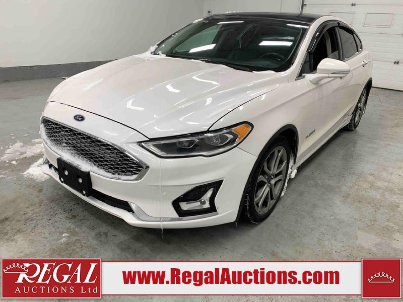 Used 2019 Ford Fusion Hybrid Titanium for sale in Calgary, AB