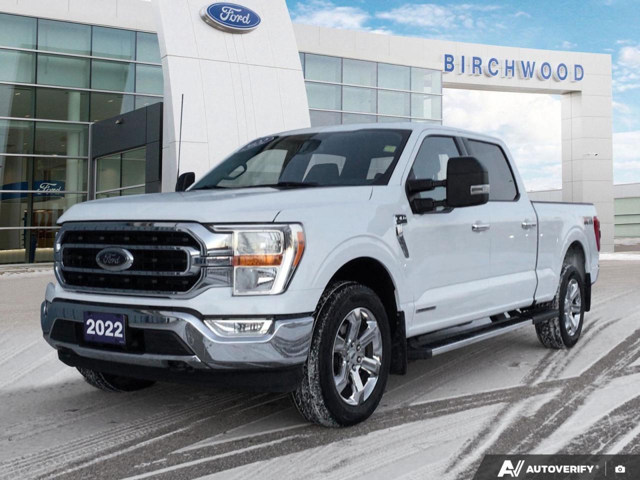 Used 2022 Ford F-150 XLT 3.5 L Hybrid | Max Trailer Tow Package | 6/12 Foot Box for sale in Winnipeg, MB