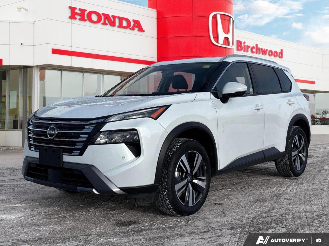 Clean CARFAX! No Accidents!
Lower Kilometers!
Good Condition!
Key Features

- All Wheel Drive 
- Dual Panel Panoramic Sunroof 
- Android Auto and Wireless Apple Carplay 
- Bluetooth 
- Motion Activated Liftgate 
- Heated Font and Rear Seats 
- Heated Steering Wheel 
- Remote Engine Start System with Intelligent Climate Control
- Leather Seats 
- Nissan Intelligent Key 

Safety Features

- ProPILOT Assist with Navi-Link
- Intelligent Forward Collision Warning
- Intelligent Emergency Braking with Pedestrian Detection
- Intelligent Around View Monitor
- Intelligent Lane Intervention
- Intelligent Blind Spot Intervention
- Rear Cross Traffic Alert
- Rear Automatic Braking
- Front, Rear and Side Parking Sensors 
- LED Headlights 

And More!
Experience is Everything at Birchwood Honda Regent. Visit us today at 1401 Regent Ave add see for yourself why we have a 4.4 star google rating.

Why buy from Birchwood Honda Regent? 
We are a verifiable priced dealer
Full tank of gas with purchase
All vehicles come with a free CARFAX vehicle report 

Call us at 204-661-6644 to have this vehicle ready for a test drive when you arrive!

Dealer Permit # 9743
Dealer permit #9387