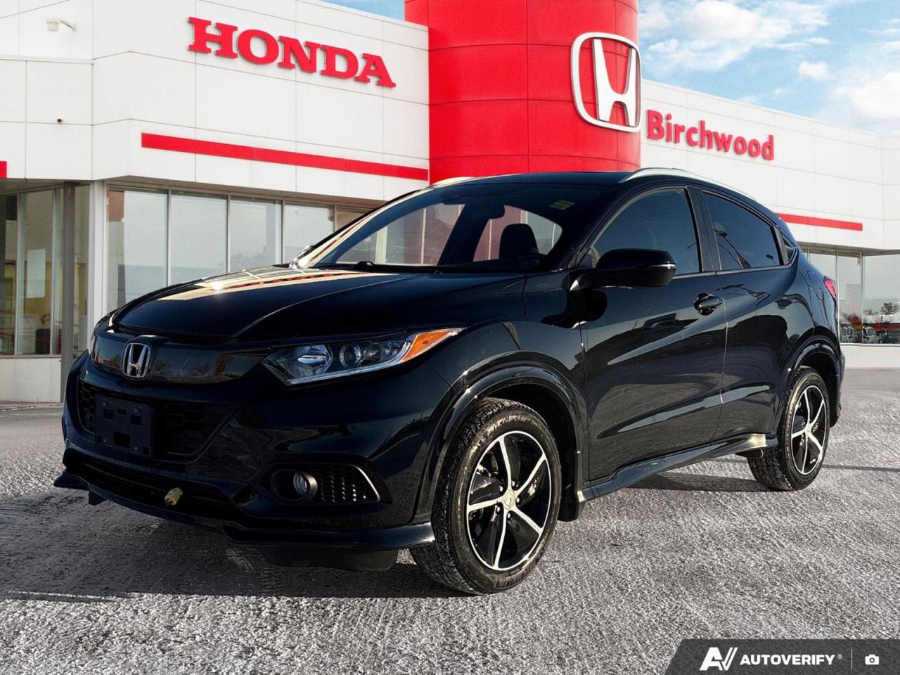 Used 2021 Honda HR-V Sport Sunroof | AWD | Bluetooth for sale in Winnipeg, MB