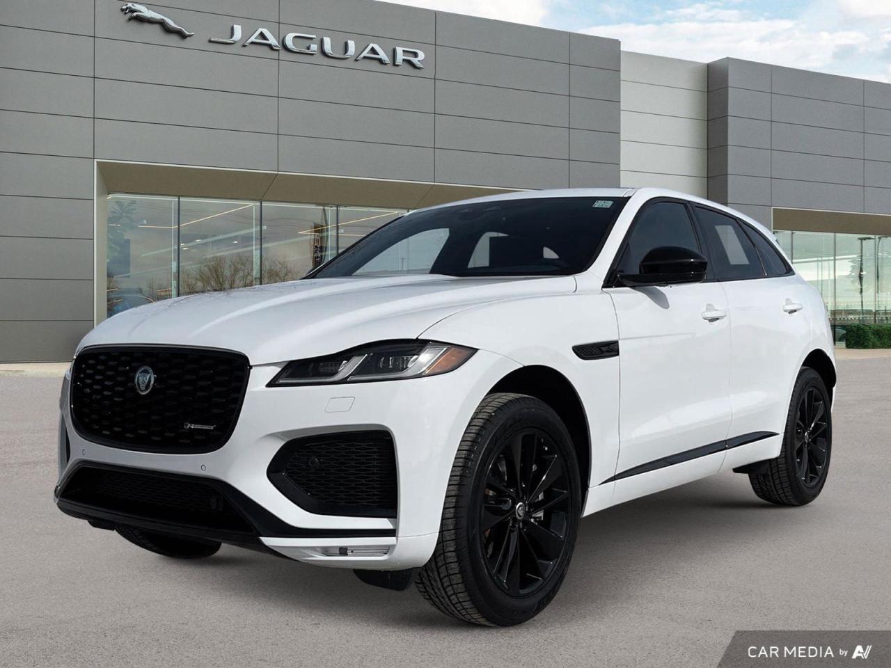 New 2025 Jaguar F-PACE P250 R-Dynamic S Black Package for sale in Winnipeg, MB