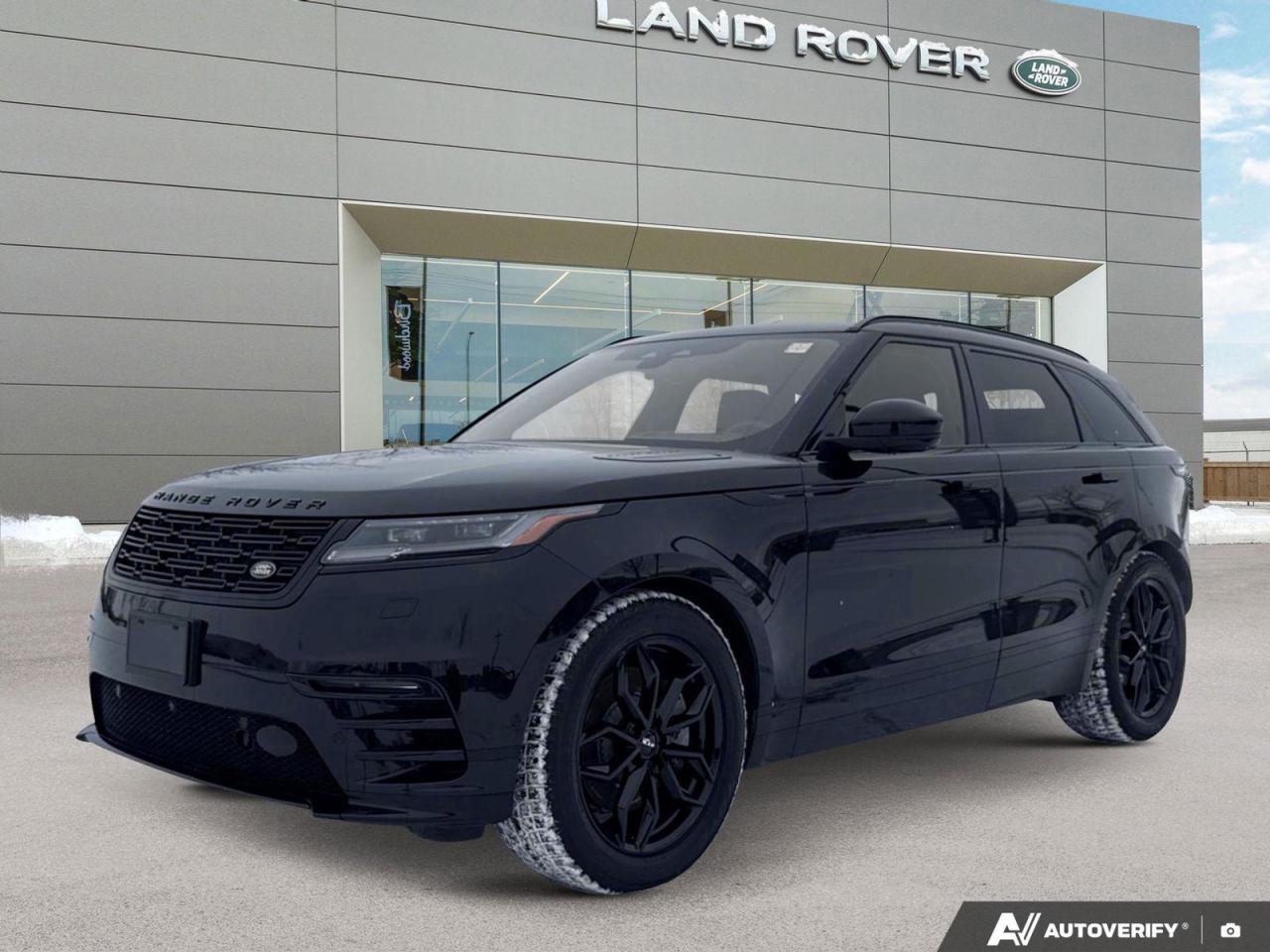 Used 2025 Land Rover Velar P400 Winter Tire Package | HUD for sale in Winnipeg, MB