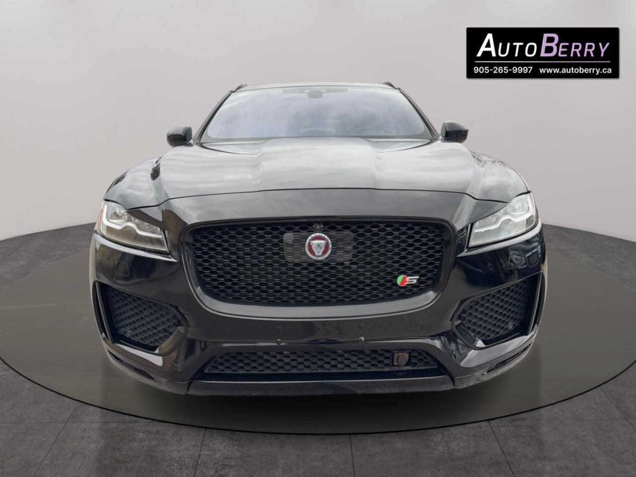 2019 Jaguar F-PACE S AWD Photo