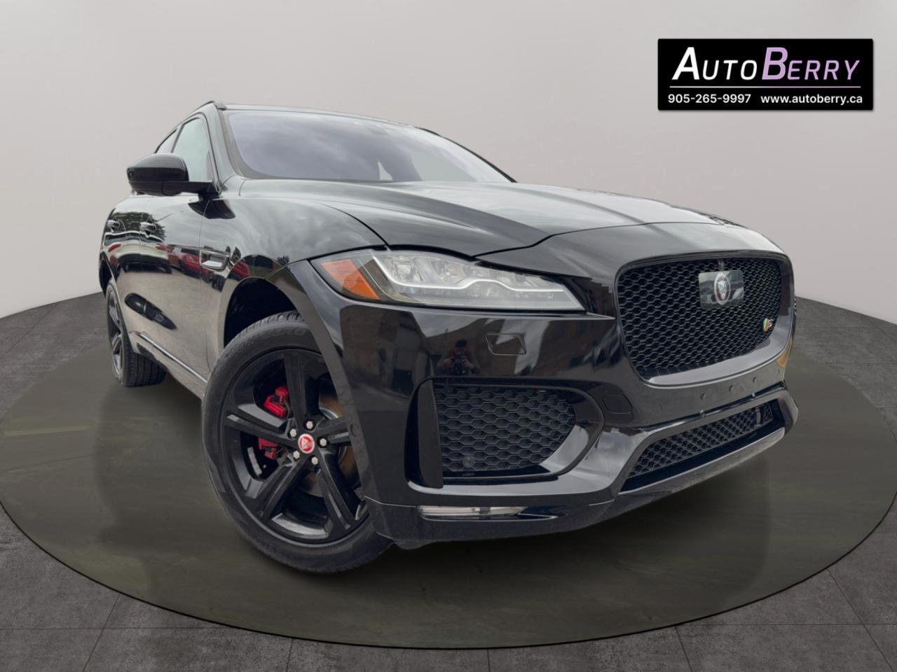 Used 2019 Jaguar F-PACE S AWD for sale in Woodbridge, ON