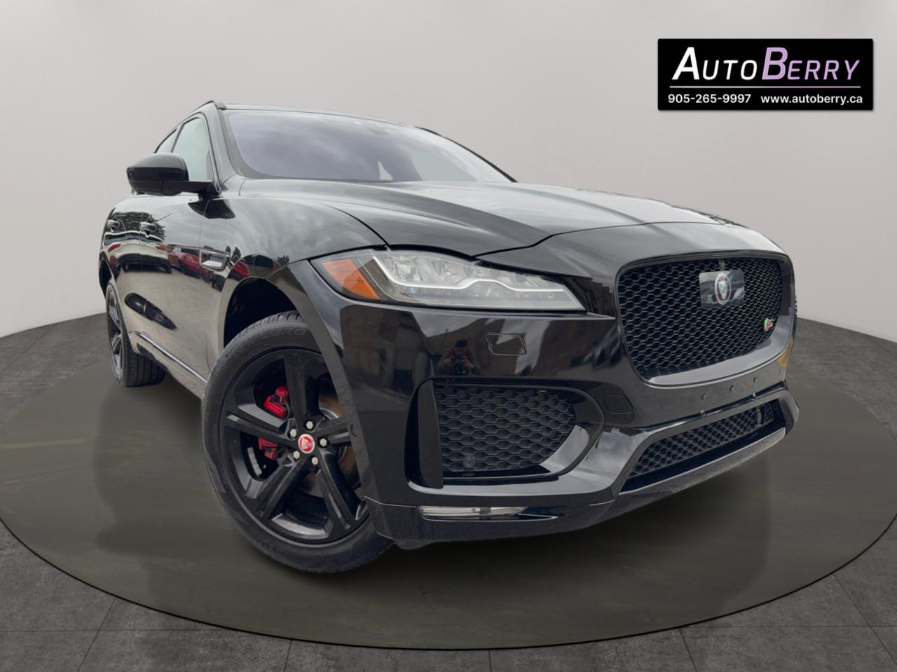 Used 2019 Jaguar F-PACE S AWD for sale in Woodbridge, ON