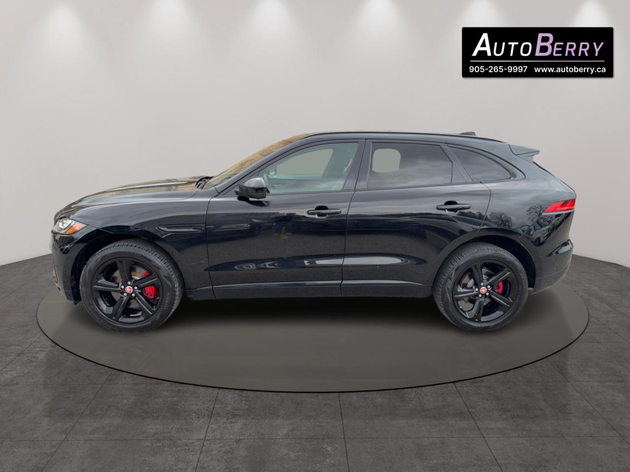 2019 Jaguar F-PACE S AWD Photo