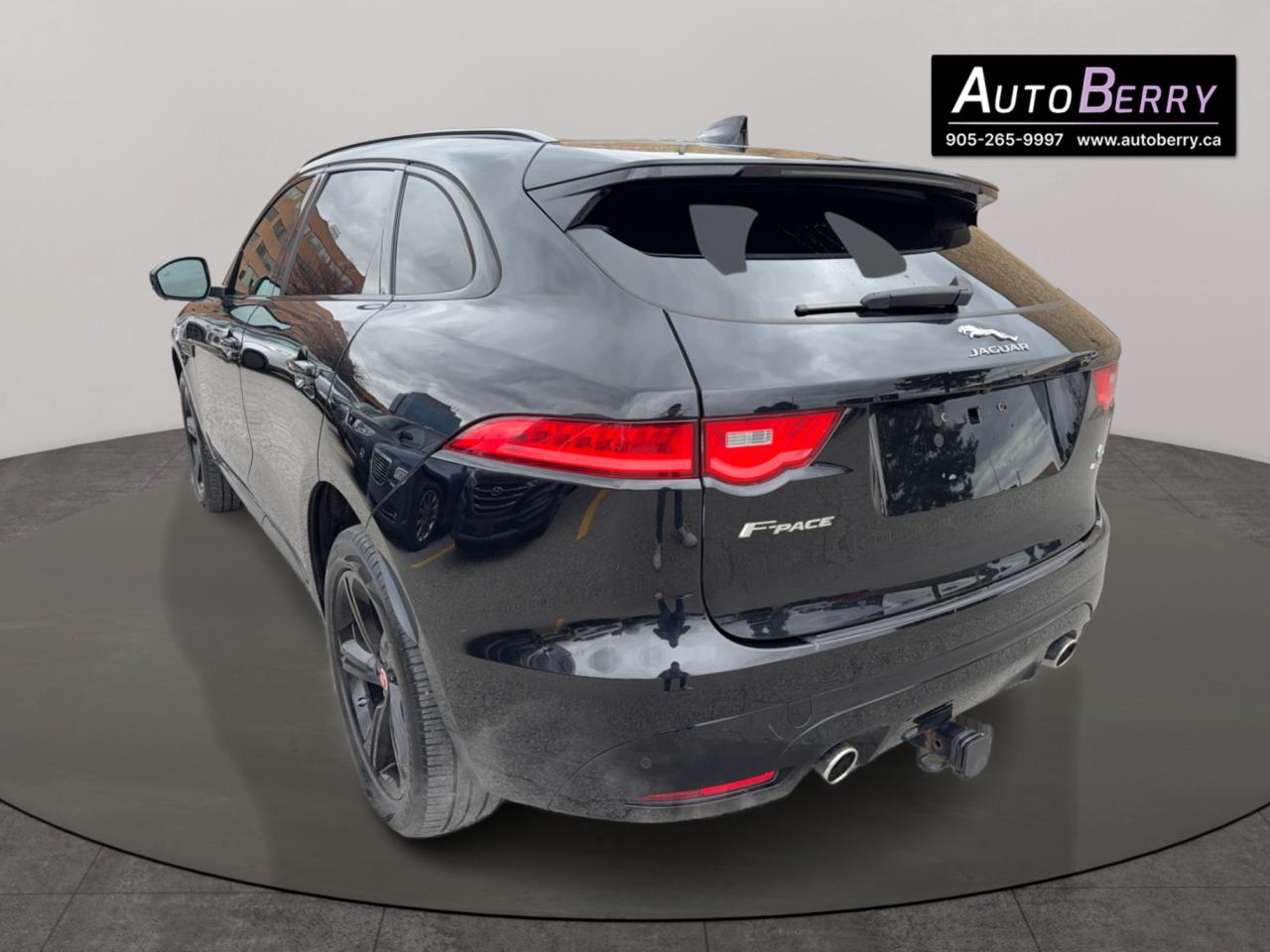 2019 Jaguar F-PACE S AWD Photo