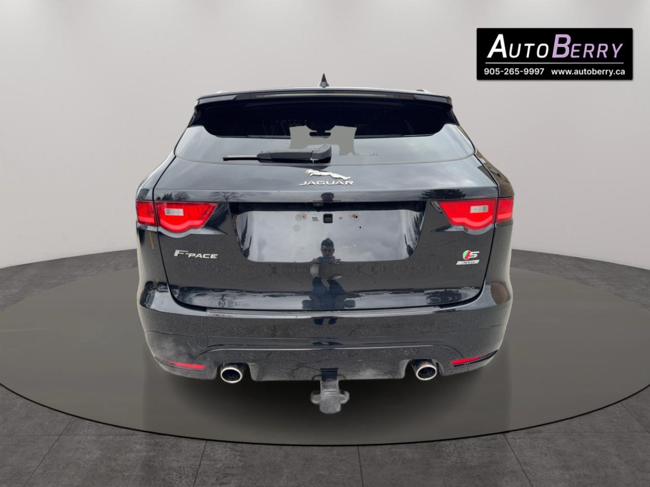 2019 Jaguar F-PACE S AWD Photo