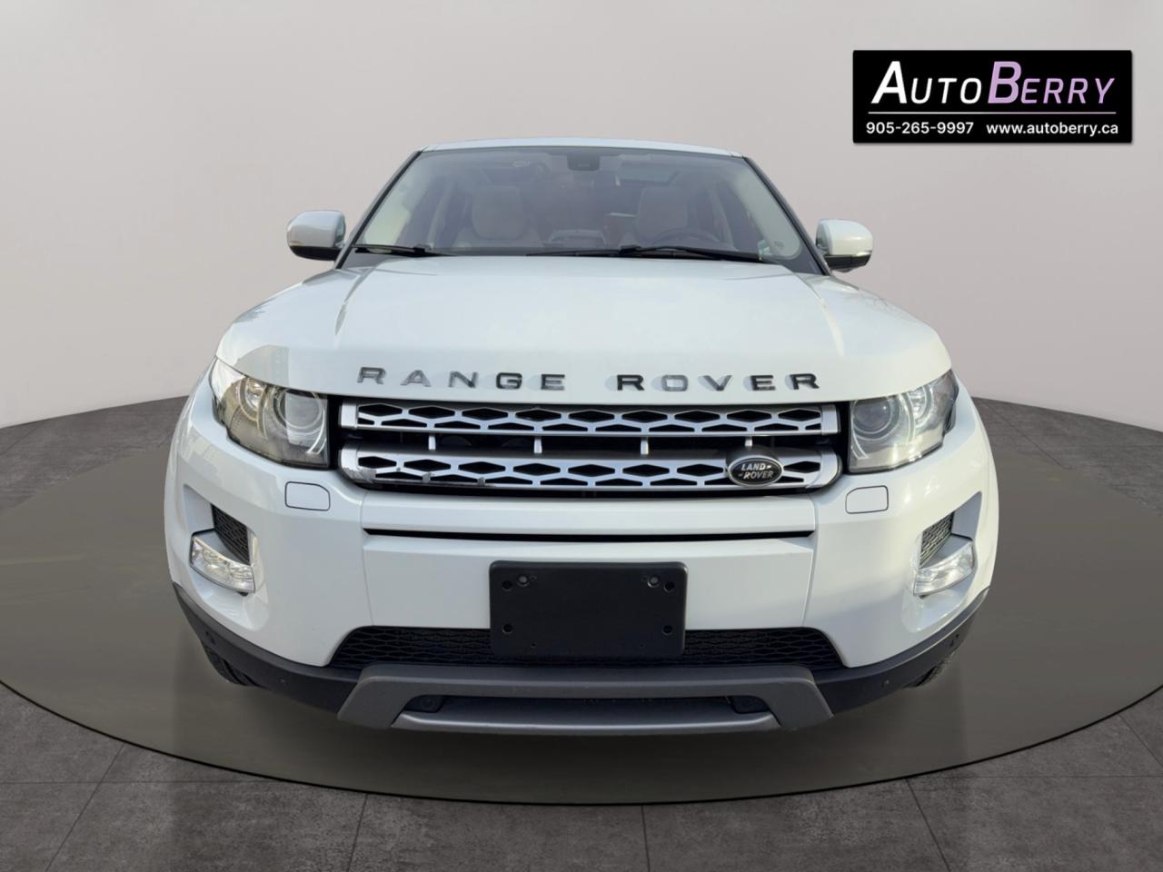 2013 Land Rover Evoque 5DR HB PRESTIGE PREMIUM Photo2