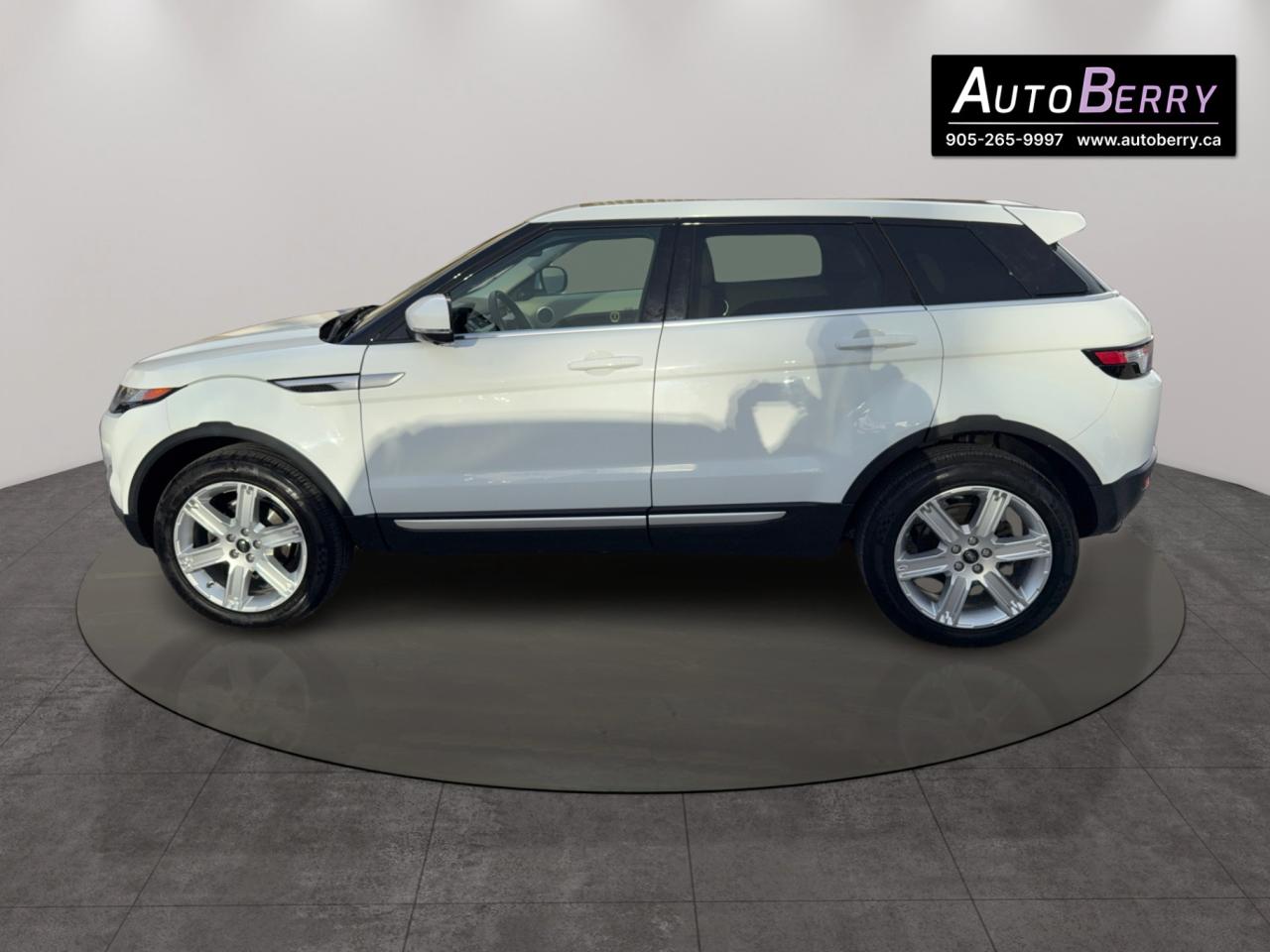 2013 Land Rover Evoque 5DR HB PRESTIGE PREMIUM Photo4