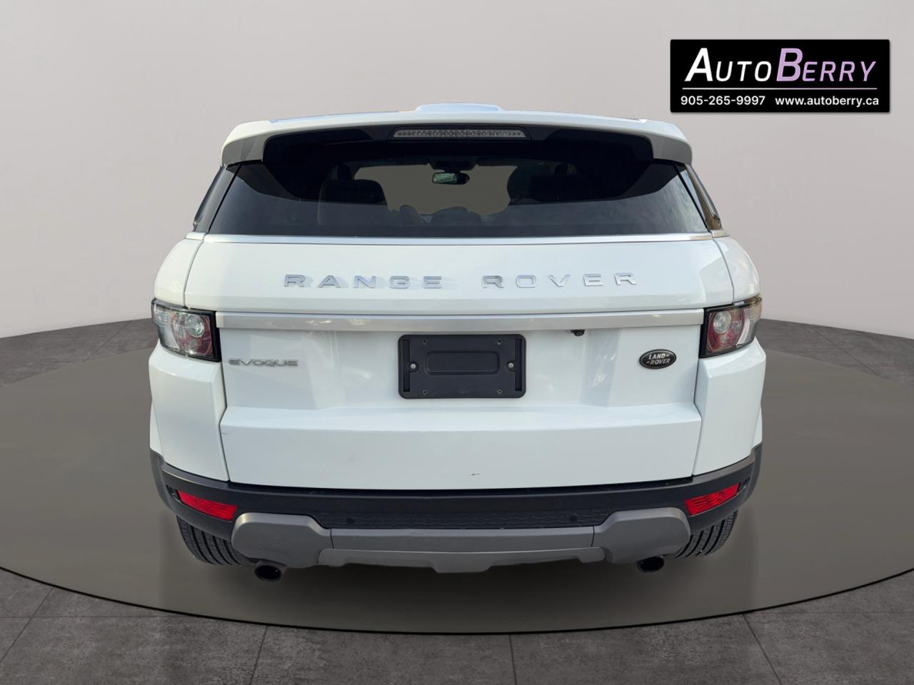 2013 Land Rover Evoque 5DR HB PRESTIGE PREMIUM Photo