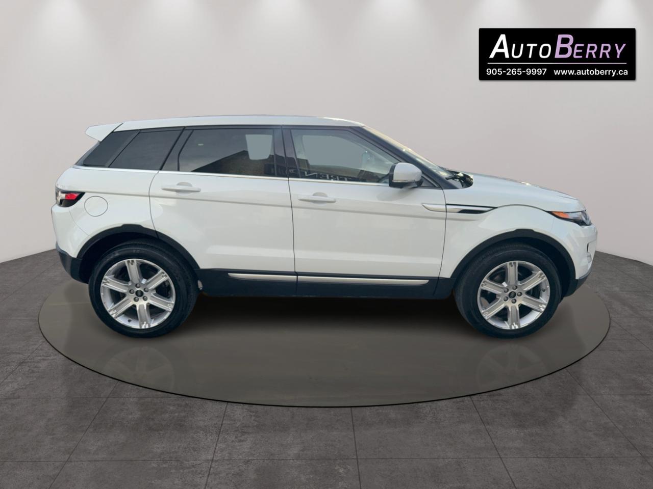 2013 Land Rover Evoque 5DR HB PRESTIGE PREMIUM Photo