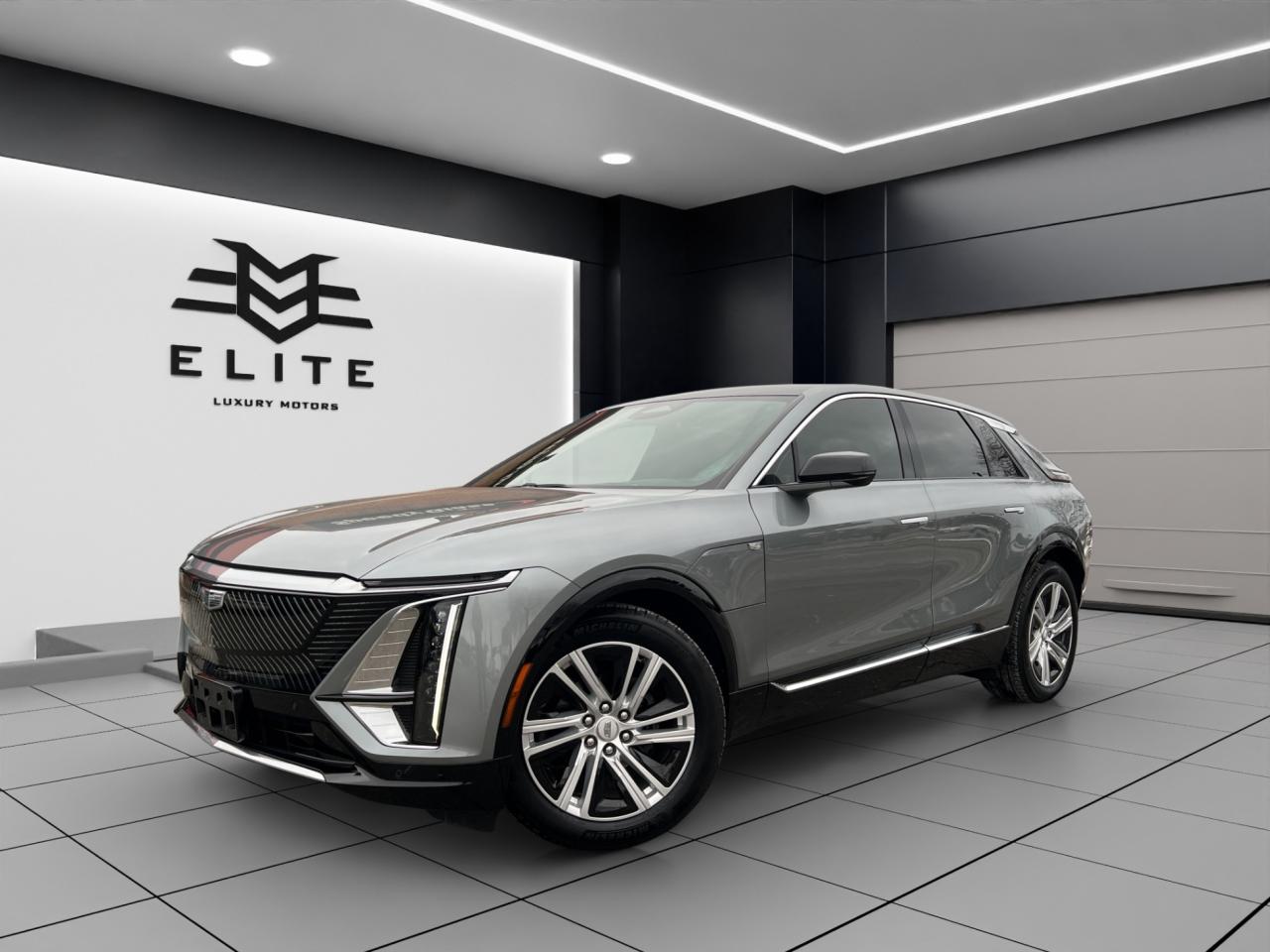 2024 Cadillac LYRIQ TECH - 34,000KMS - LEATHER - REVERSE CAMERA !!! Photo2