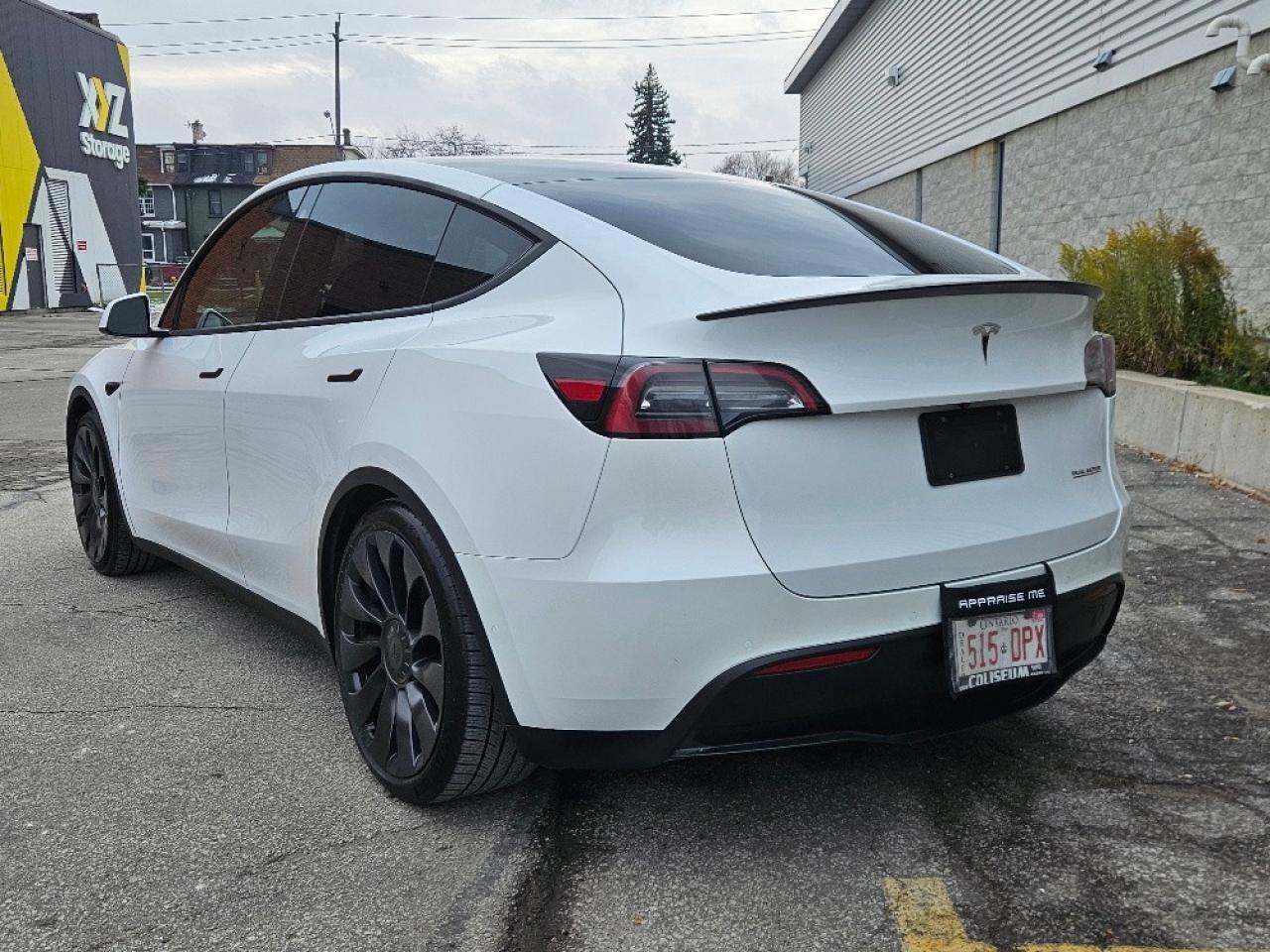 2022 Tesla Model Y PERFORMANCE AWD-DUAL MOTOR-CERTIFIED Photo2