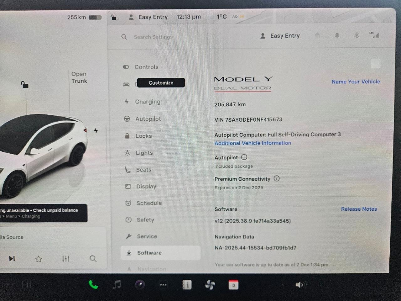 2022 Tesla Model Y PERFORMANCE AWD-DUAL MOTOR-CERTIFIED Photo