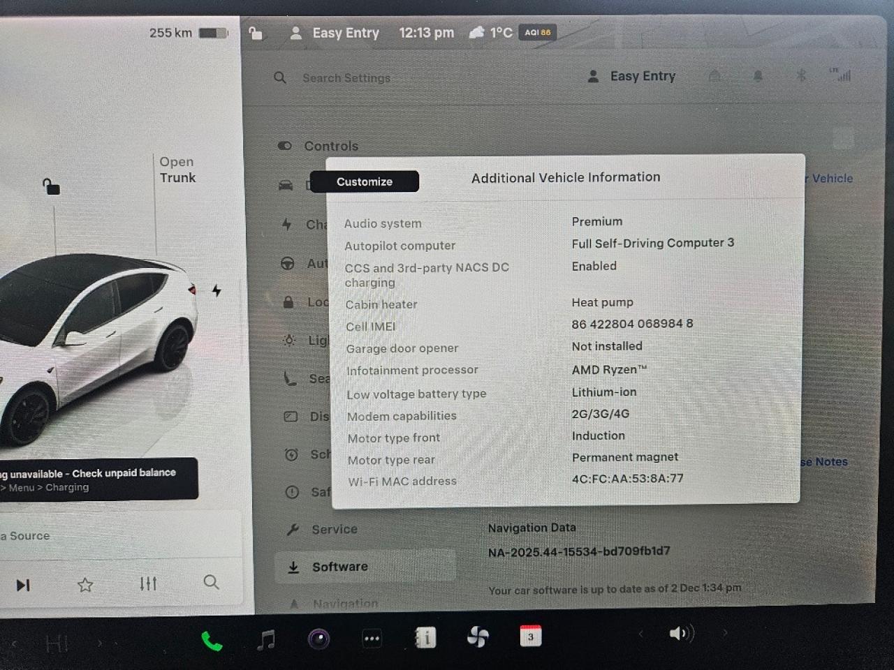 2022 Tesla Model Y PERFORMANCE AWD-DUAL MOTOR-CERTIFIED Photo