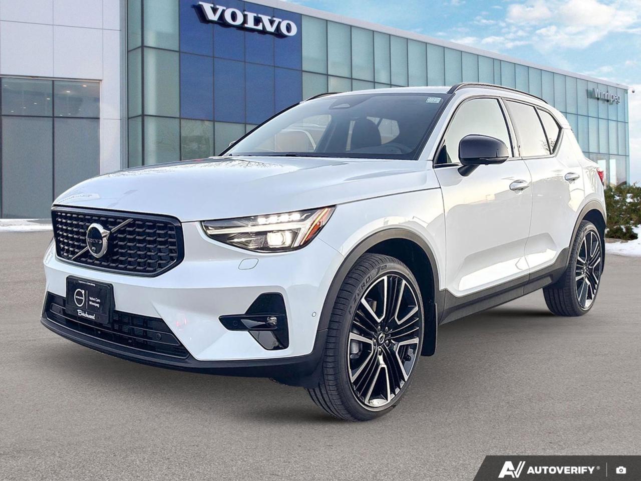 New 2026 Volvo XC40 Ultra Dark Theme FINANCE OR LEASE AT 1.99% for sale in Winnipeg, MB
