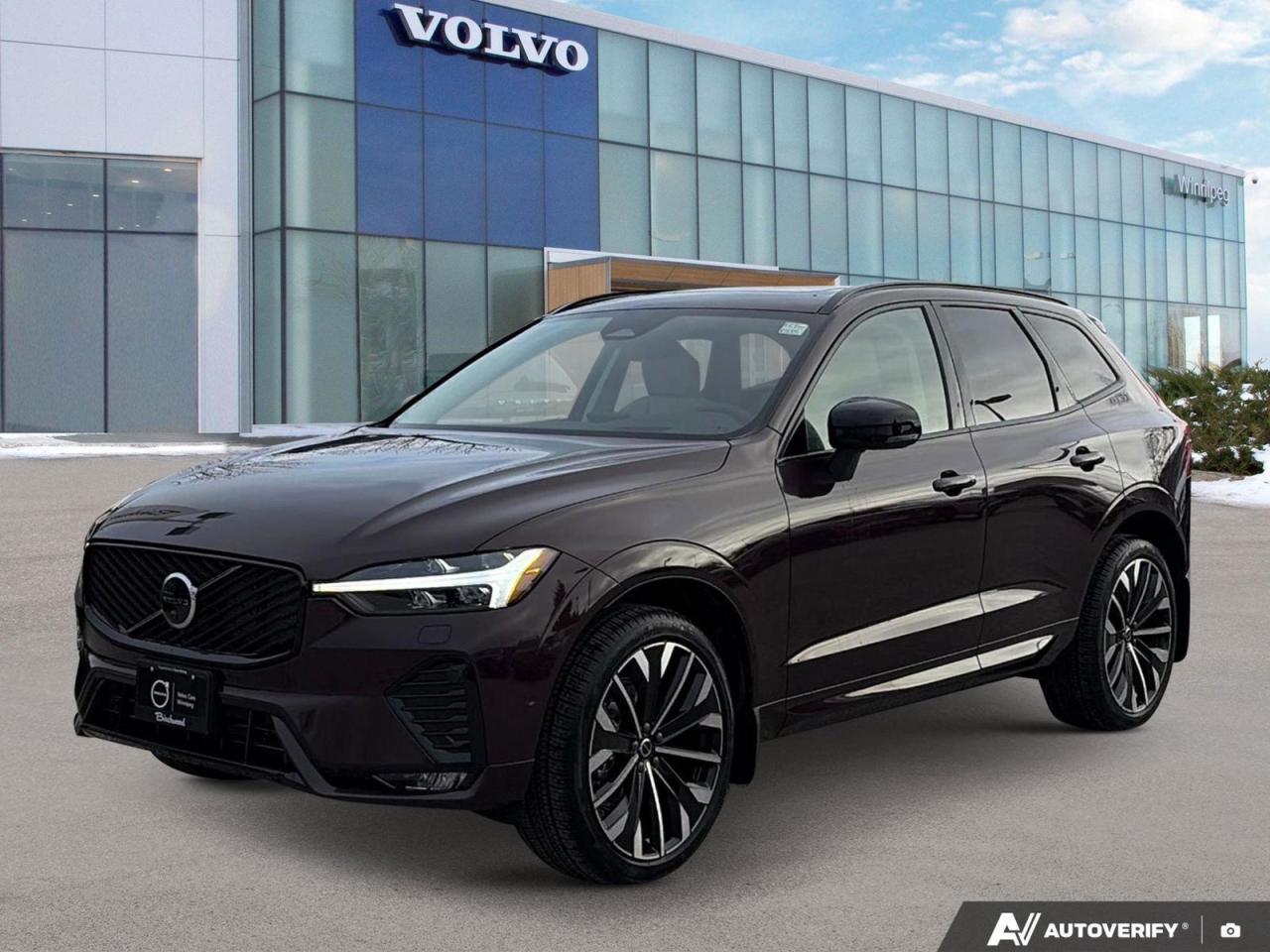 New 2026 Volvo XC60 Ultra Dark Theme ALL NEW RE-DESIGN 2026 VOLVO XC60 for sale in Winnipeg, MB