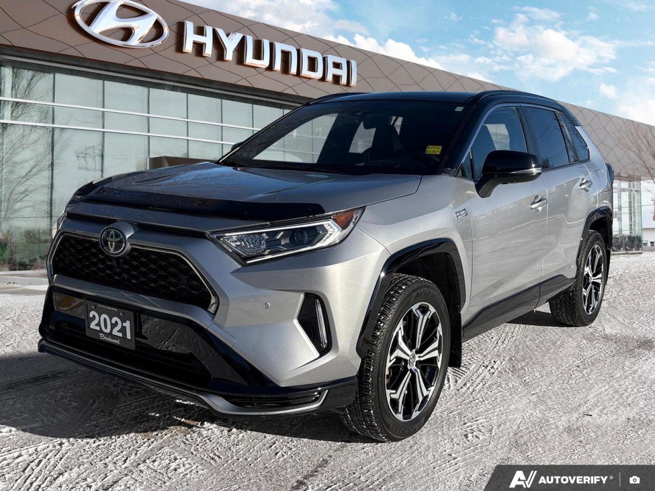 Used 2021 Toyota RAV4 Prime XSE for sale in Winnipeg, MB