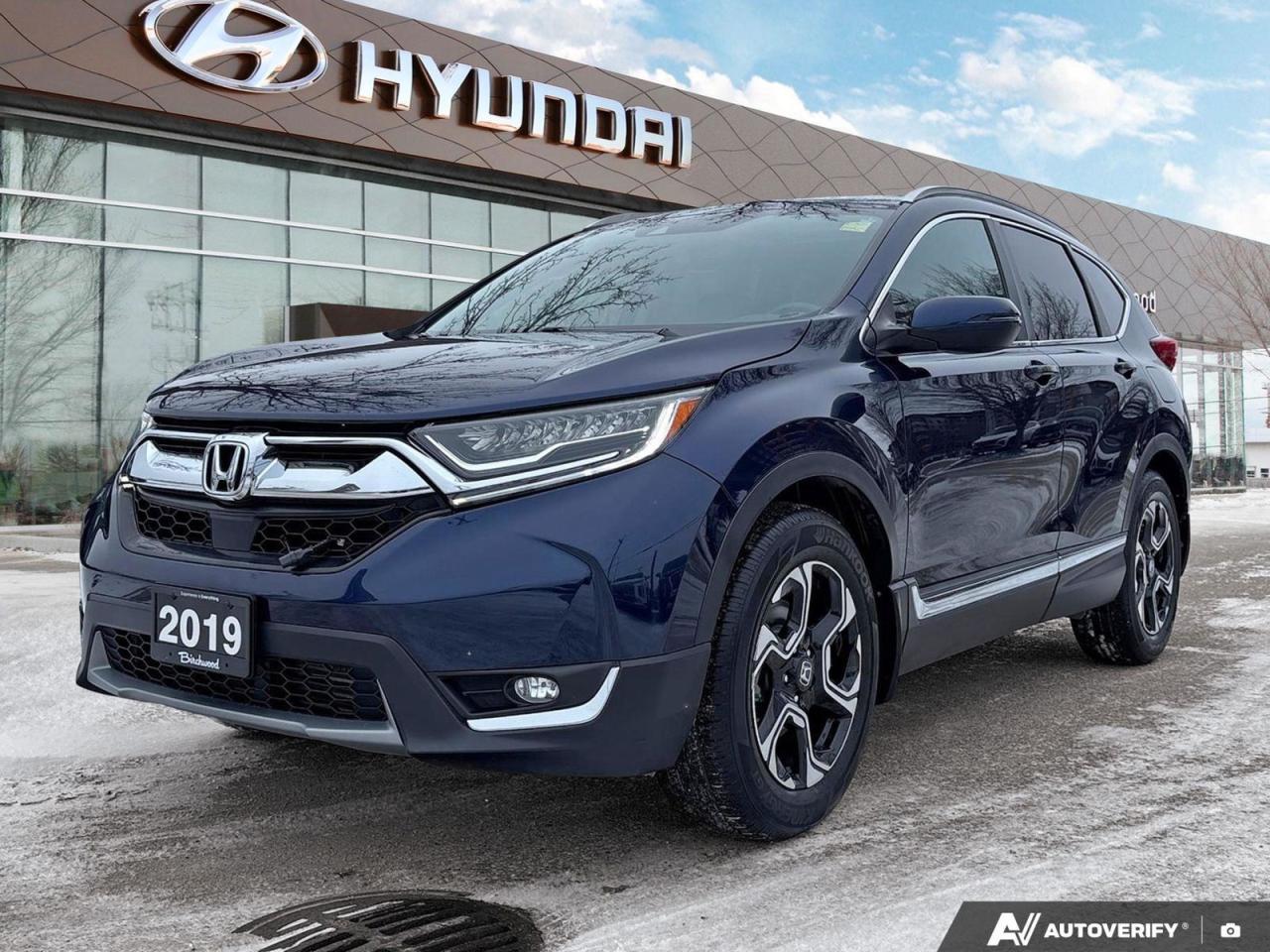 Used 2019 Honda CR-V Touring for sale in Winnipeg, MB