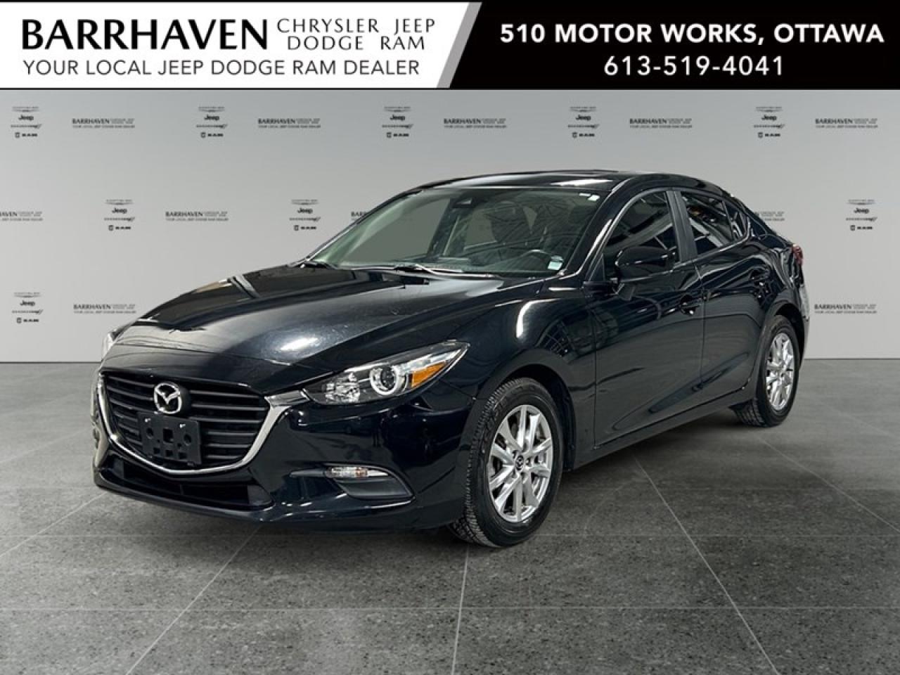 Used 2018 Mazda MAZDA3 GS | Sunroof | Ultra Low KM's for sale in Ottawa, ON