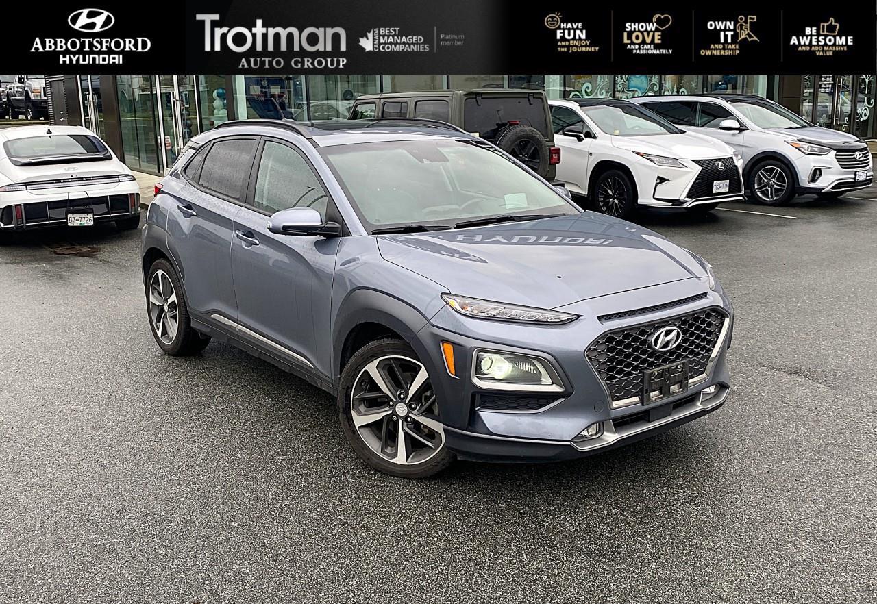 Used 2018 Hyundai KONA 1.6T Ultimate for sale in Abbotsford, BC
