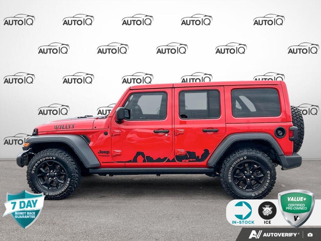 2022 Jeep Wrangler Unlimited Sport HEATED FRONT SEATS | HEATED STEERING WHEEL | WILLY Photo2