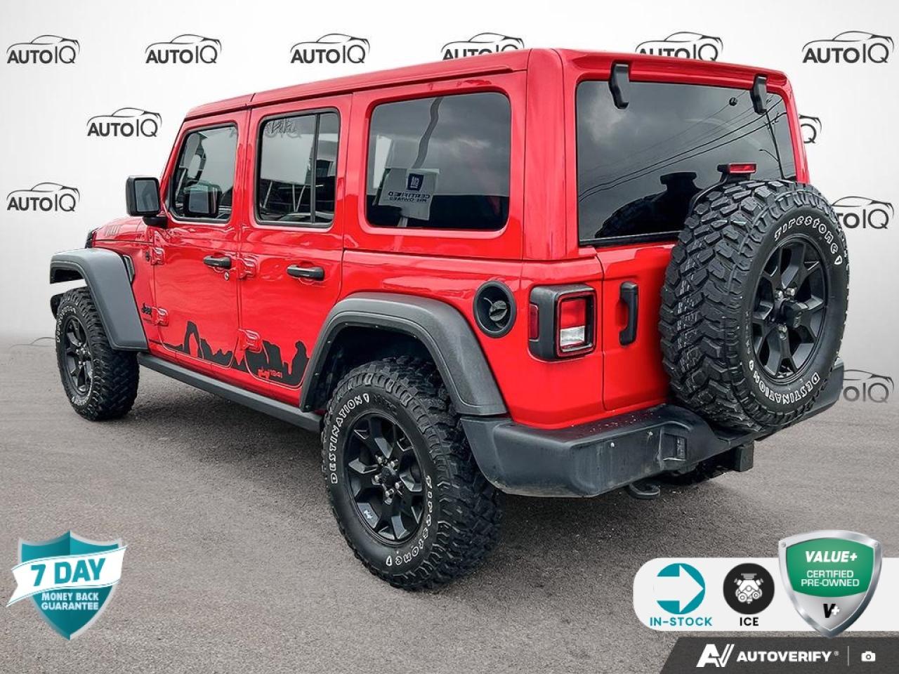 2022 Jeep Wrangler Unlimited Sport HEATED FRONT SEATS | HEATED STEERING WHEEL | WILLY Photo