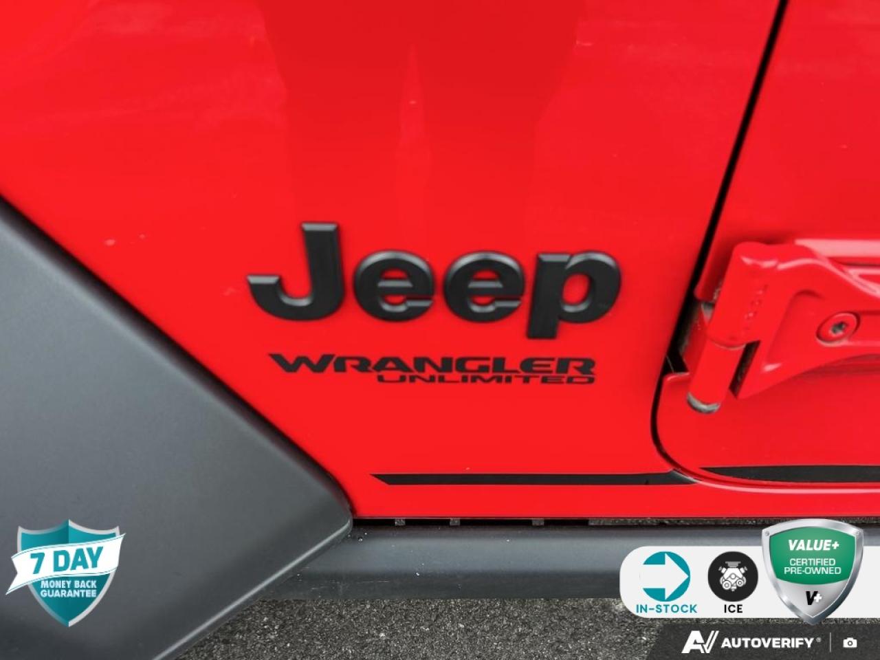 2022 Jeep Wrangler Unlimited Sport HEATED FRONT SEATS | HEATED STEERING WHEEL | WILLY Photo