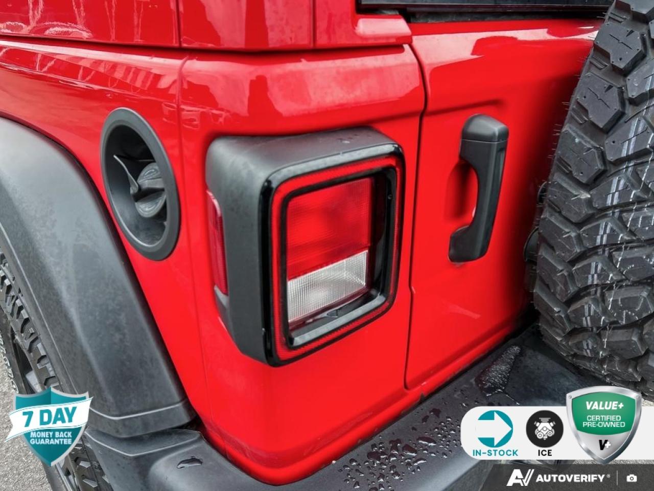 2022 Jeep Wrangler Unlimited Sport HEATED FRONT SEATS | HEATED STEERING WHEEL | WILLY Photo