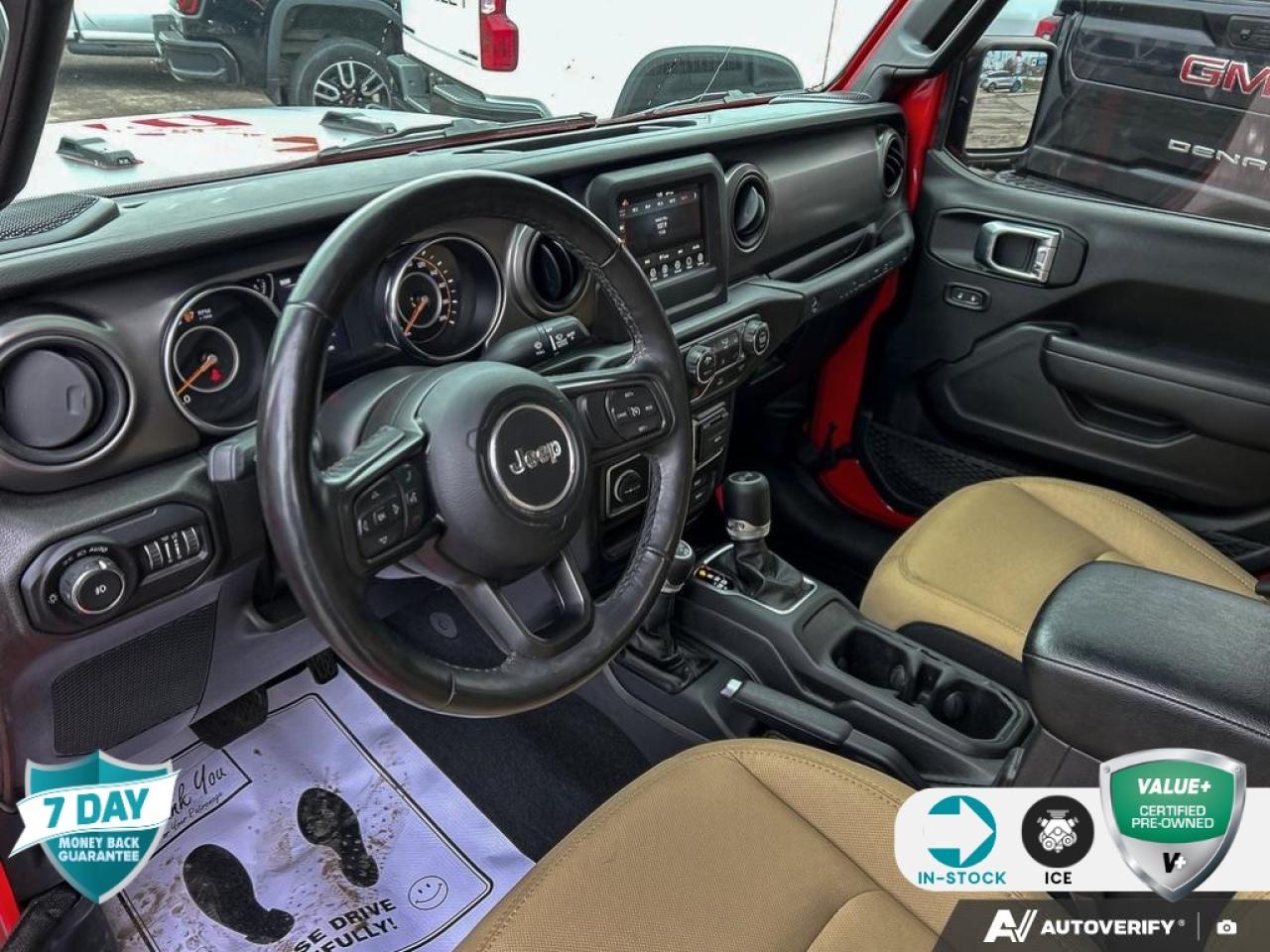 2022 Jeep Wrangler Unlimited Sport HEATED FRONT SEATS | HEATED STEERING WHEEL | WILLY Photo