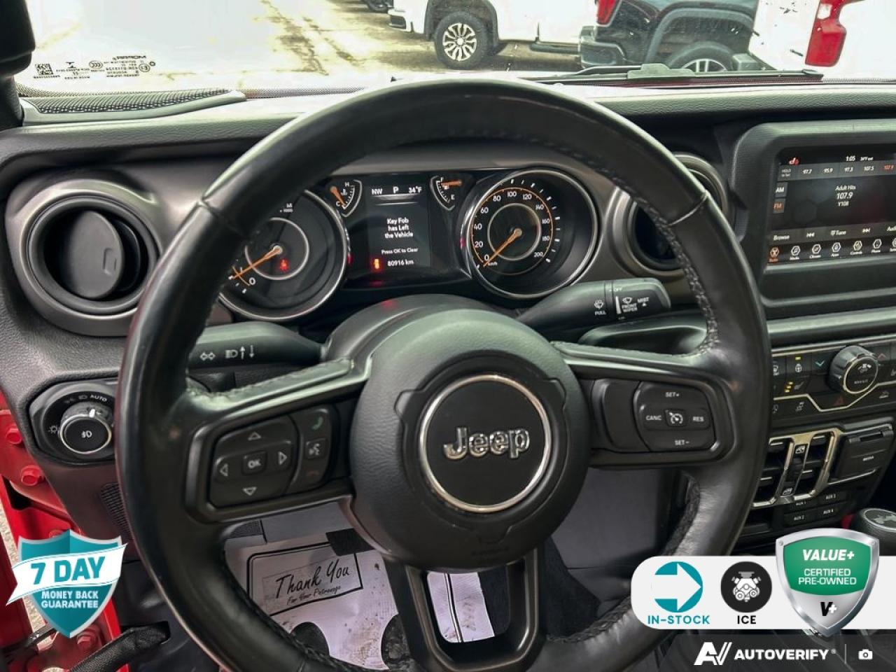 2022 Jeep Wrangler Unlimited Sport HEATED FRONT SEATS | HEATED STEERING WHEEL | WILLY Photo