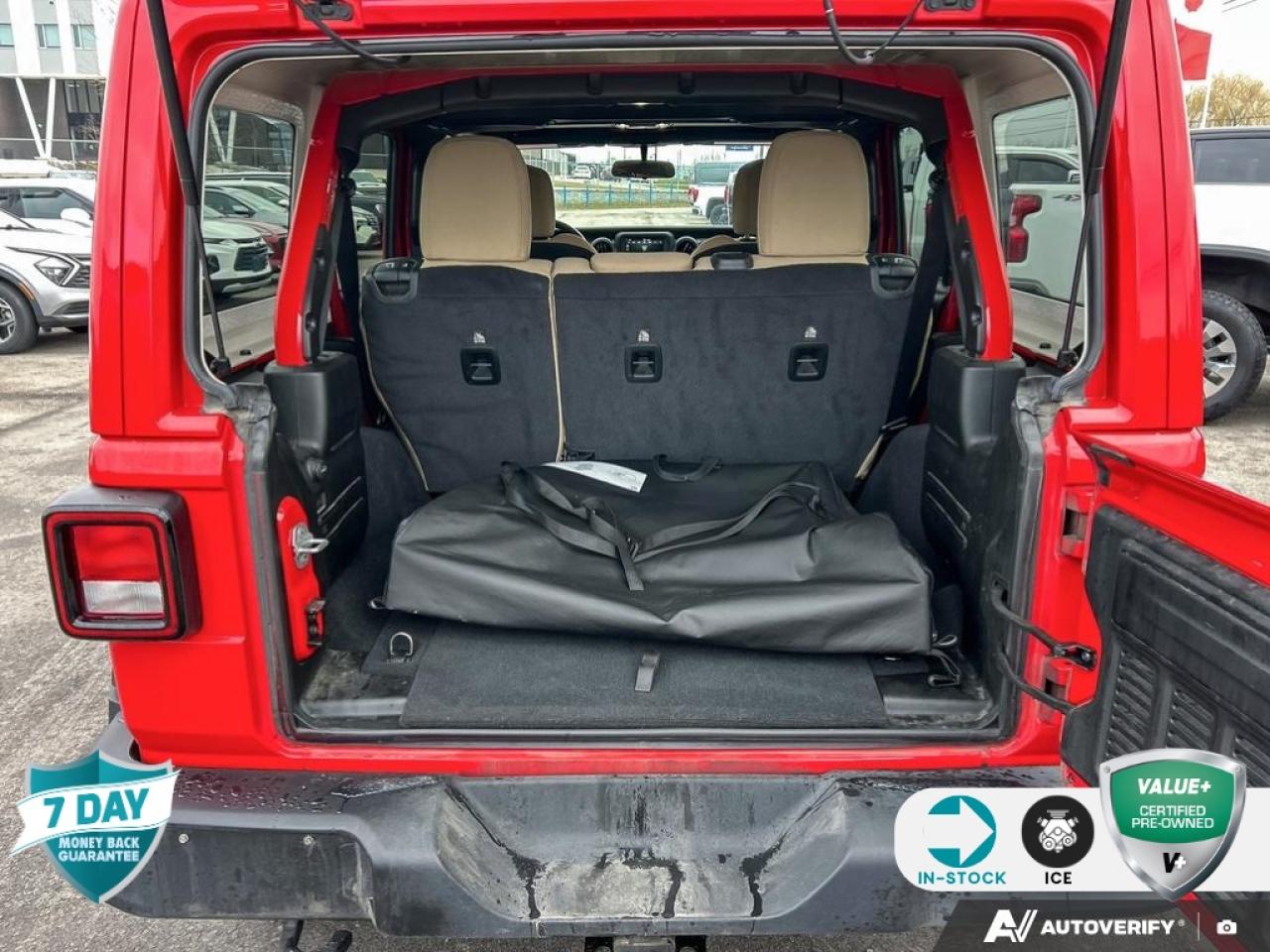 2022 Jeep Wrangler Unlimited Sport HEATED FRONT SEATS | HEATED STEERING WHEEL | WILLY Photo