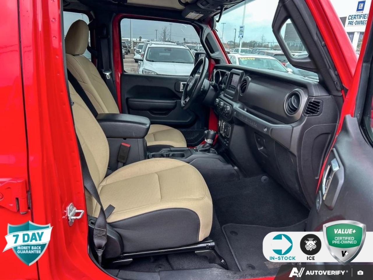 2022 Jeep Wrangler Unlimited Sport HEATED FRONT SEATS | HEATED STEERING WHEEL | WILLY Photo