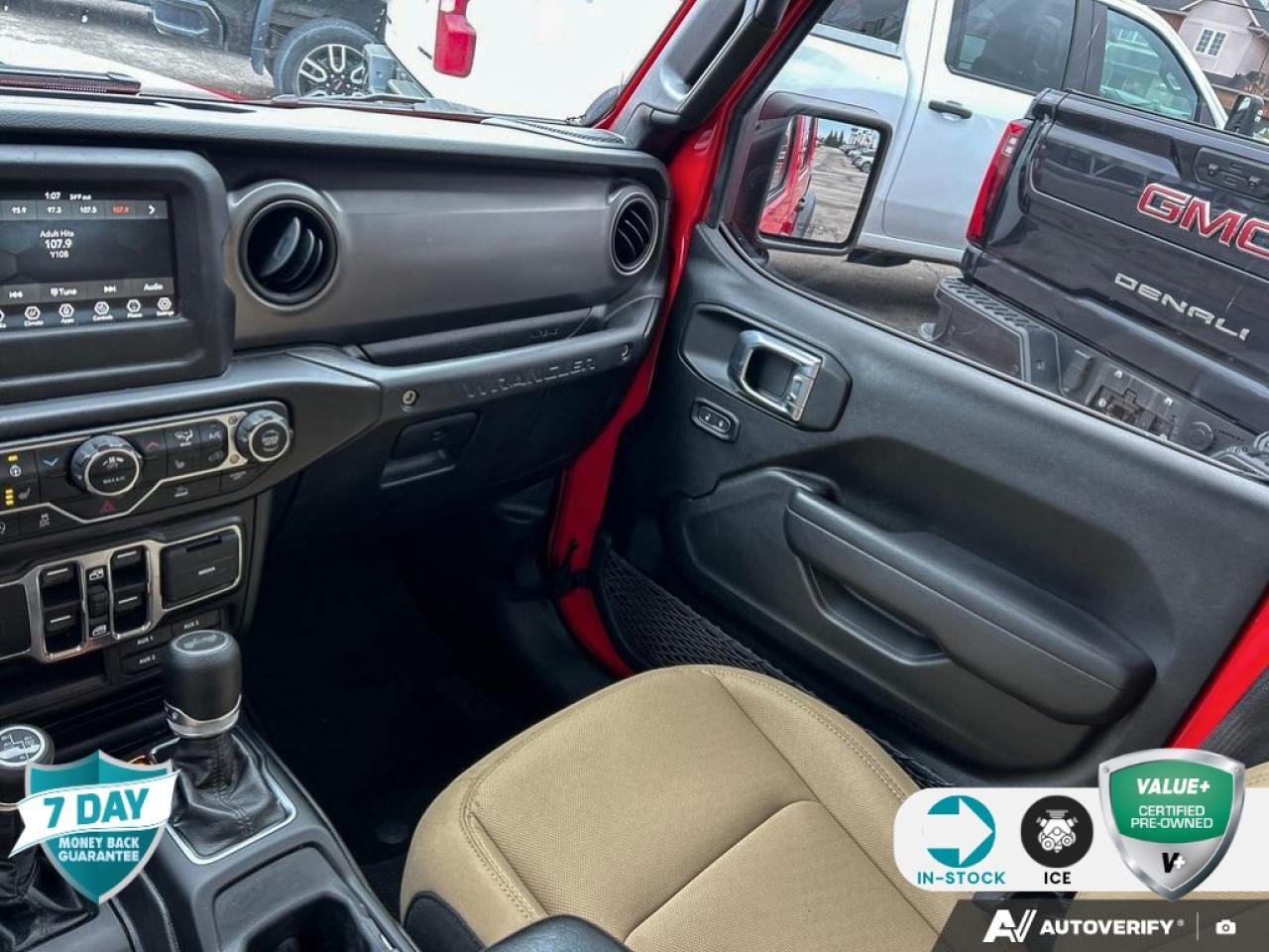 2022 Jeep Wrangler Unlimited Sport HEATED FRONT SEATS | HEATED STEERING WHEEL | WILLY Photo