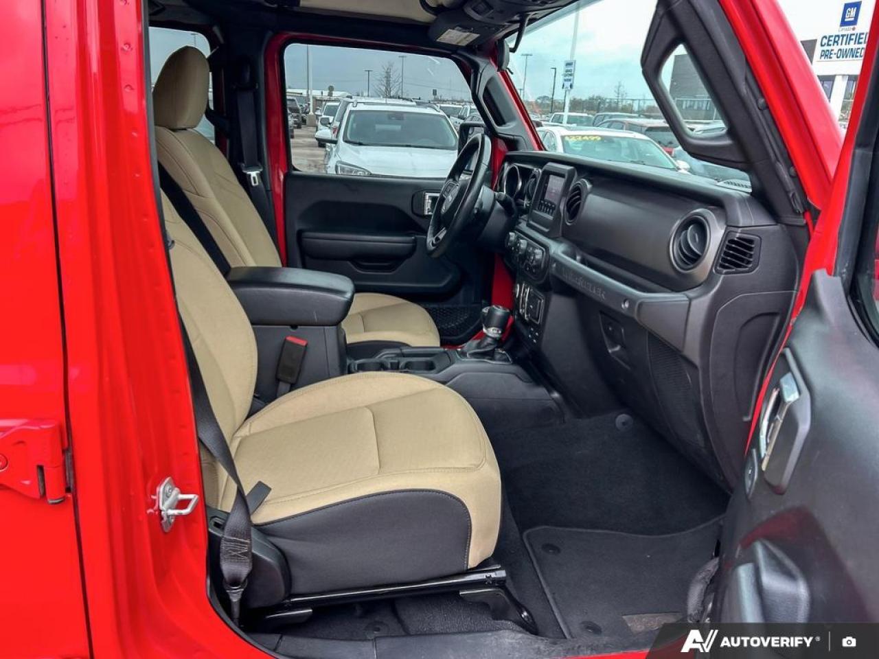 2022 Jeep Wrangler Unlimited Sport HEATED FRONT SEATS | HEATED STEERING WHEEL | WILLY Photo