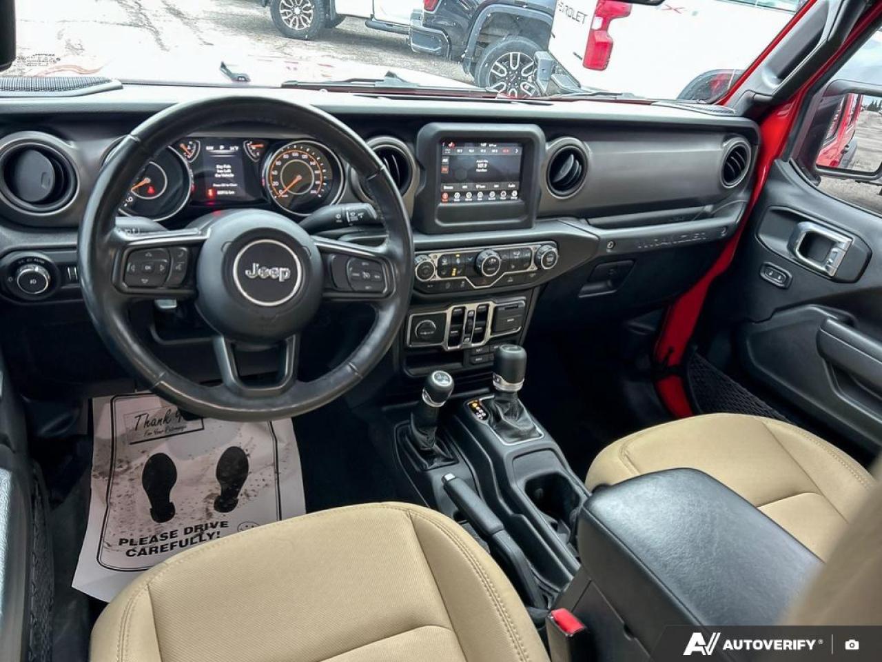 2022 Jeep Wrangler Unlimited Sport HEATED FRONT SEATS | HEATED STEERING WHEEL | WILLY Photo