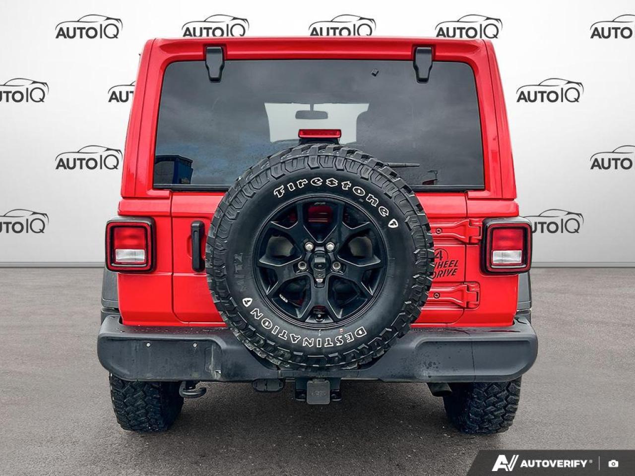 2022 Jeep Wrangler Unlimited Sport HEATED FRONT SEATS | HEATED STEERING WHEEL | WILLY Photo