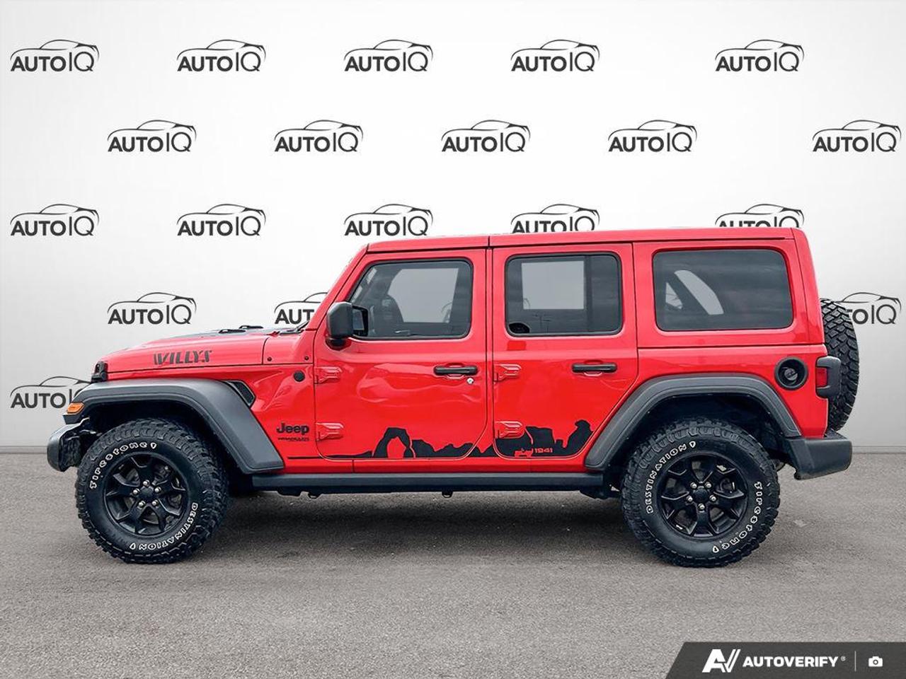 2022 Jeep Wrangler Unlimited Sport HEATED FRONT SEATS | HEATED STEERING WHEEL | WILLY Photo3