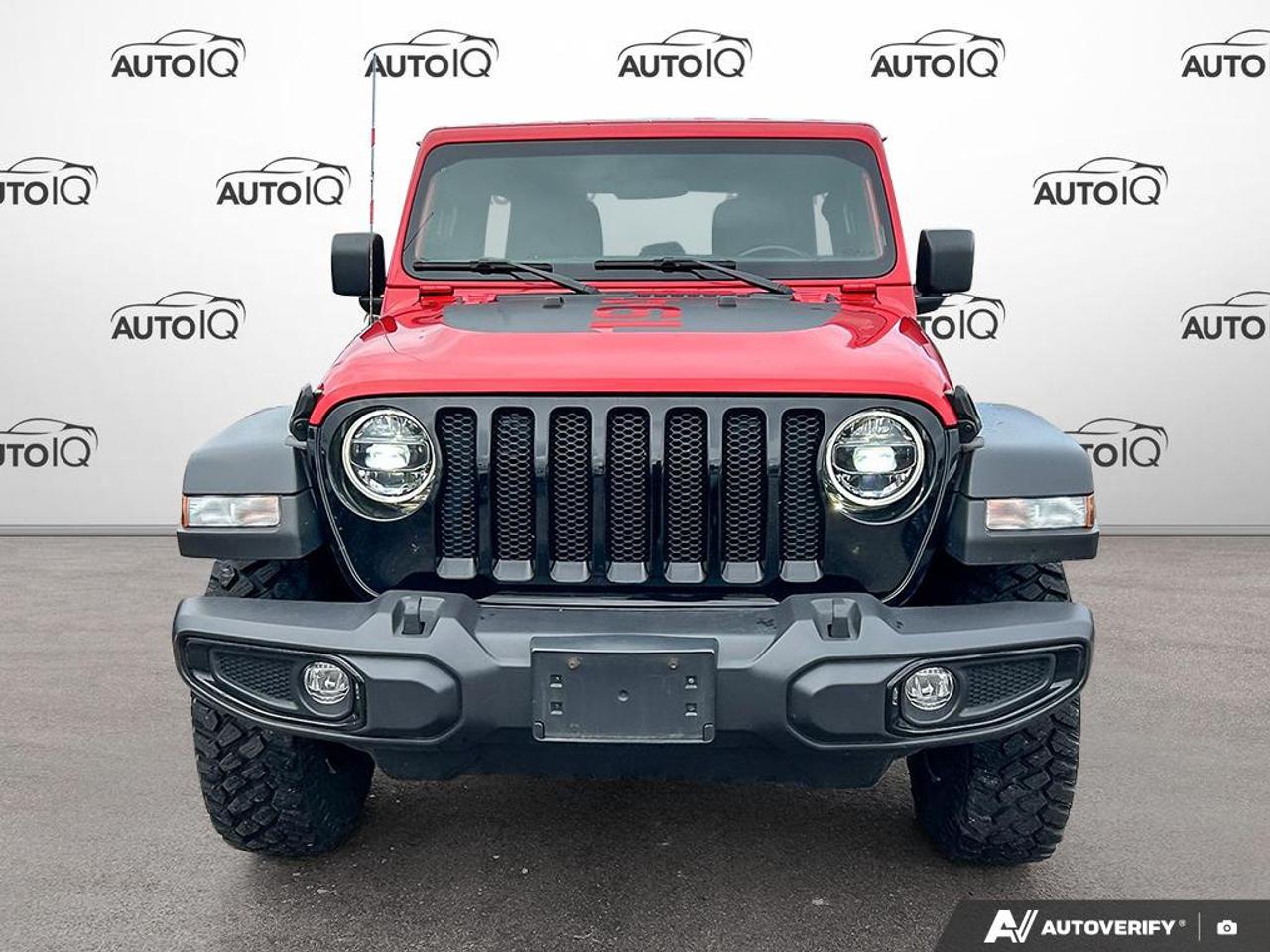 2022 Jeep Wrangler Unlimited Sport HEATED FRONT SEATS | HEATED STEERING WHEEL | WILLY Photo