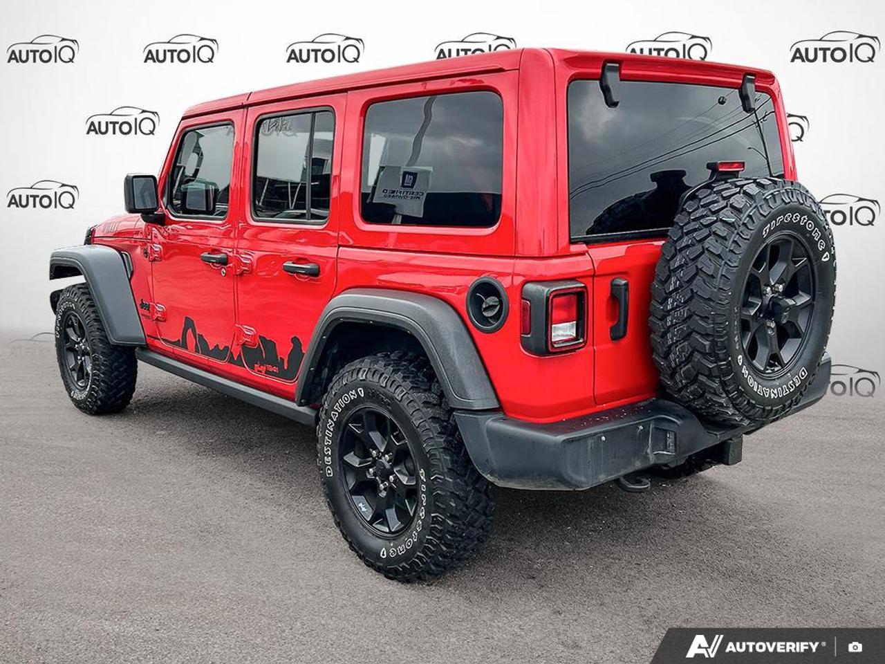 2022 Jeep Wrangler Unlimited Sport HEATED FRONT SEATS | HEATED STEERING WHEEL | WILLY Photo4