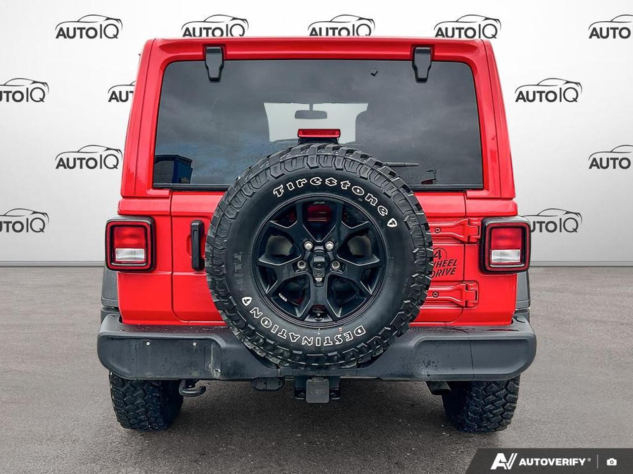 2022 Jeep Wrangler Unlimited Sport HEATED FRONT SEATS | HEATED STEERING WHEEL | WILLY Photo