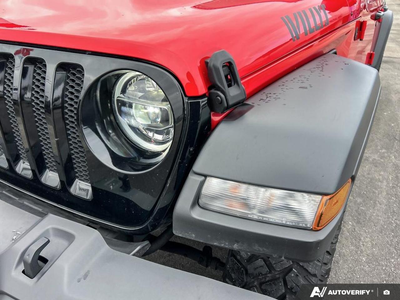 2022 Jeep Wrangler Unlimited Sport HEATED FRONT SEATS | HEATED STEERING WHEEL | WILLY Photo