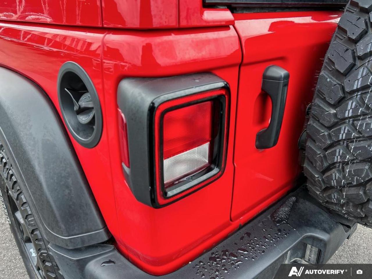 2022 Jeep Wrangler Unlimited Sport HEATED FRONT SEATS | HEATED STEERING WHEEL | WILLY Photo