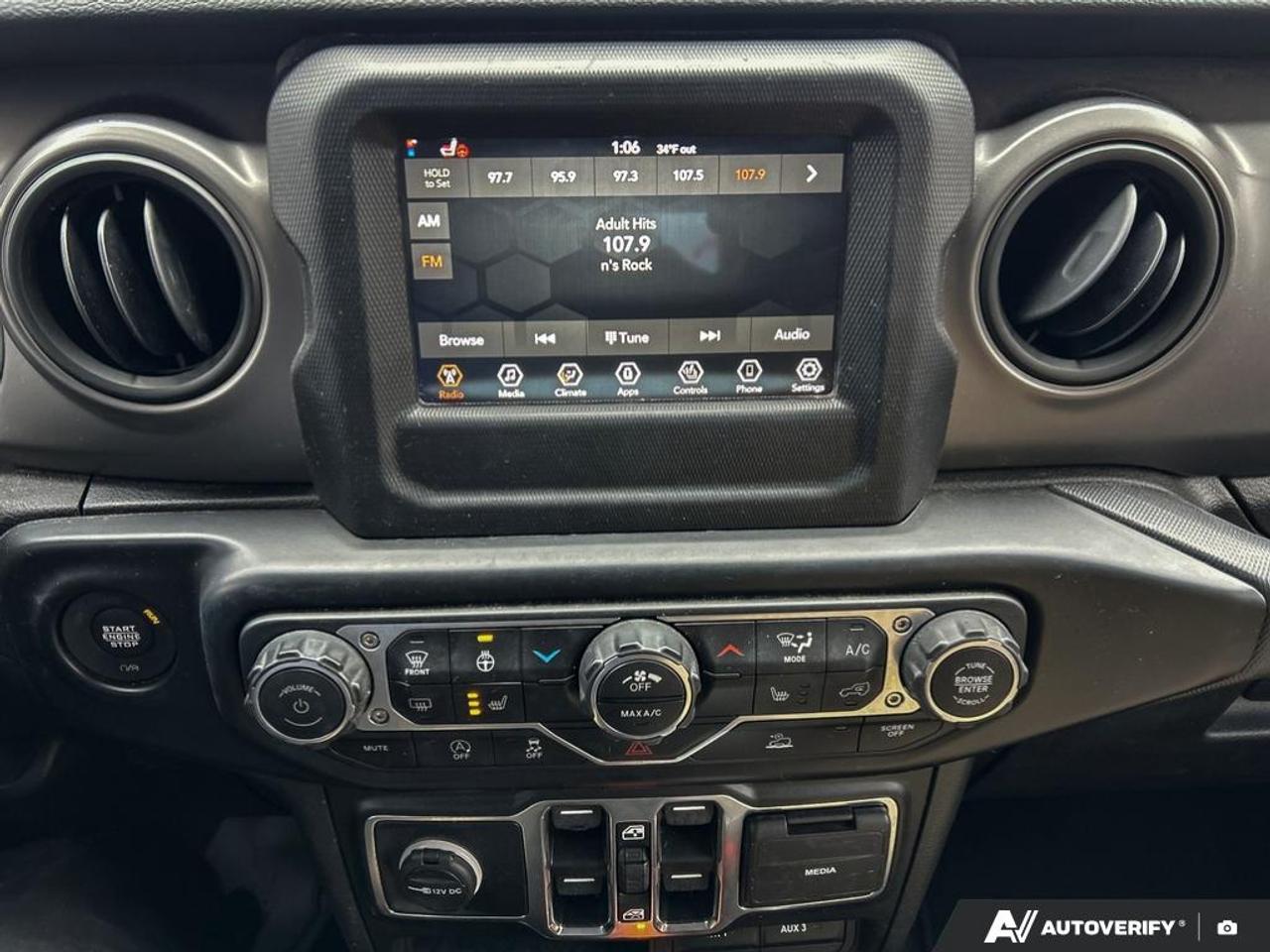 2022 Jeep Wrangler Unlimited Sport HEATED FRONT SEATS | HEATED STEERING WHEEL | WILLY Photo