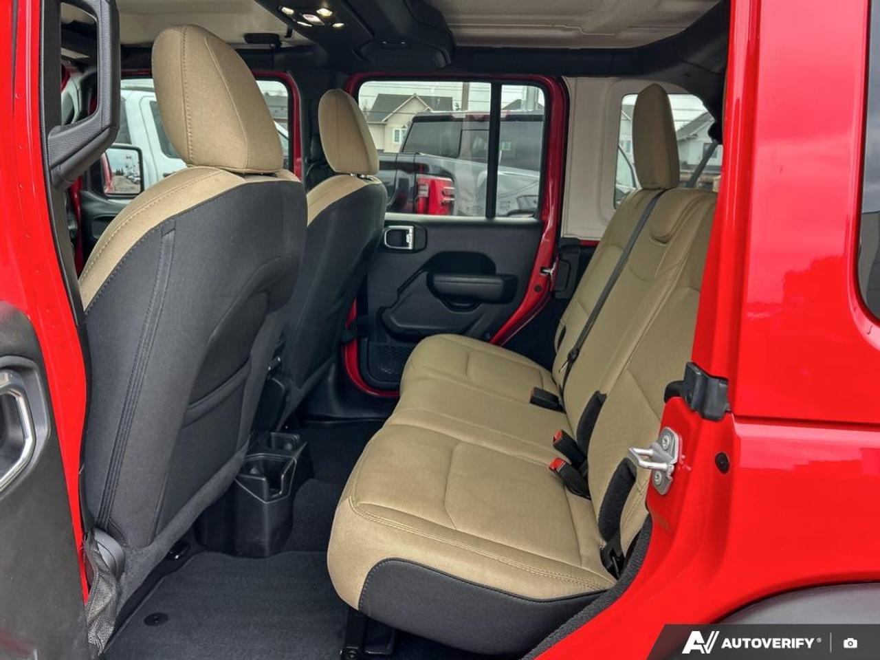 2022 Jeep Wrangler Unlimited Sport HEATED FRONT SEATS | HEATED STEERING WHEEL | WILLY Photo