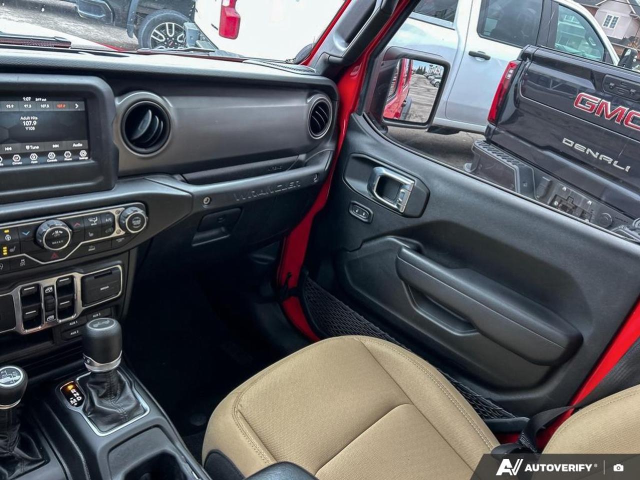 2022 Jeep Wrangler Unlimited Sport HEATED FRONT SEATS | HEATED STEERING WHEEL | WILLY Photo