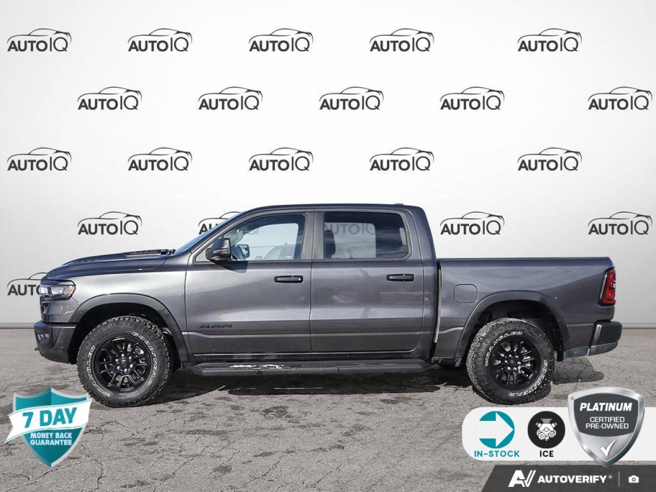 2025 RAM 1500 Rebel 12'IN DISPLAY NAV | REMOTE START | HEATED SEAT/WHE Photo