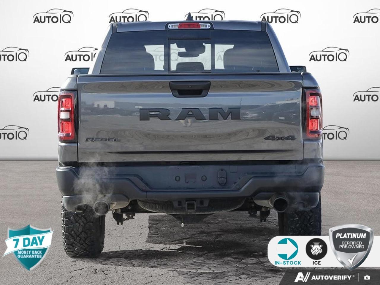 2025 RAM 1500 Rebel 12'IN DISPLAY NAV | REMOTE START | HEATED SEAT/WHE Photo